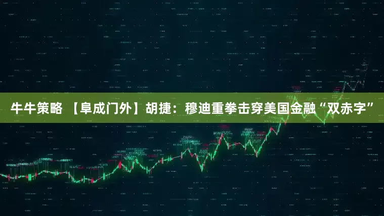 牛牛策略 【阜成门外】胡捷：穆迪重拳击穿美国金融“双赤字”