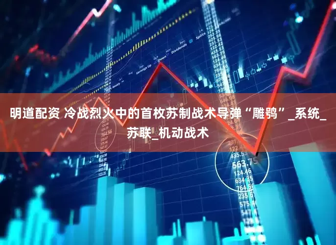 明道配资 冷战烈火中的首枚苏制战术导弹“雕鸮”_系统_苏联_机动战术