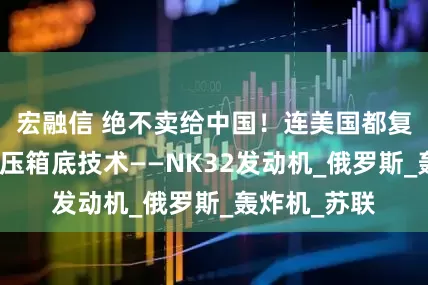 宏融信 绝不卖给中国！连美国都复刻不了，俄压箱底技术——NK32发动机_俄罗斯_轰炸机_苏联