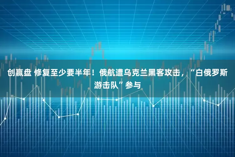 创赢盘 修复至少要半年！俄航遭乌克兰黑客攻击，“白俄罗斯游击队”参与