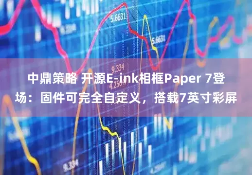 中鼎策略 开源E-ink相框Paper 7登场：固件可完全自定义，搭载7英寸彩屏