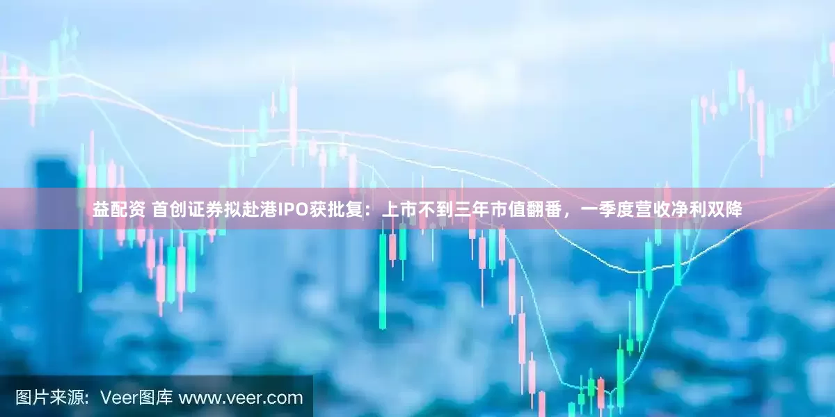益配资 首创证券拟赴港IPO获批复：上市不到三年市值翻番，一季度营收净利双降